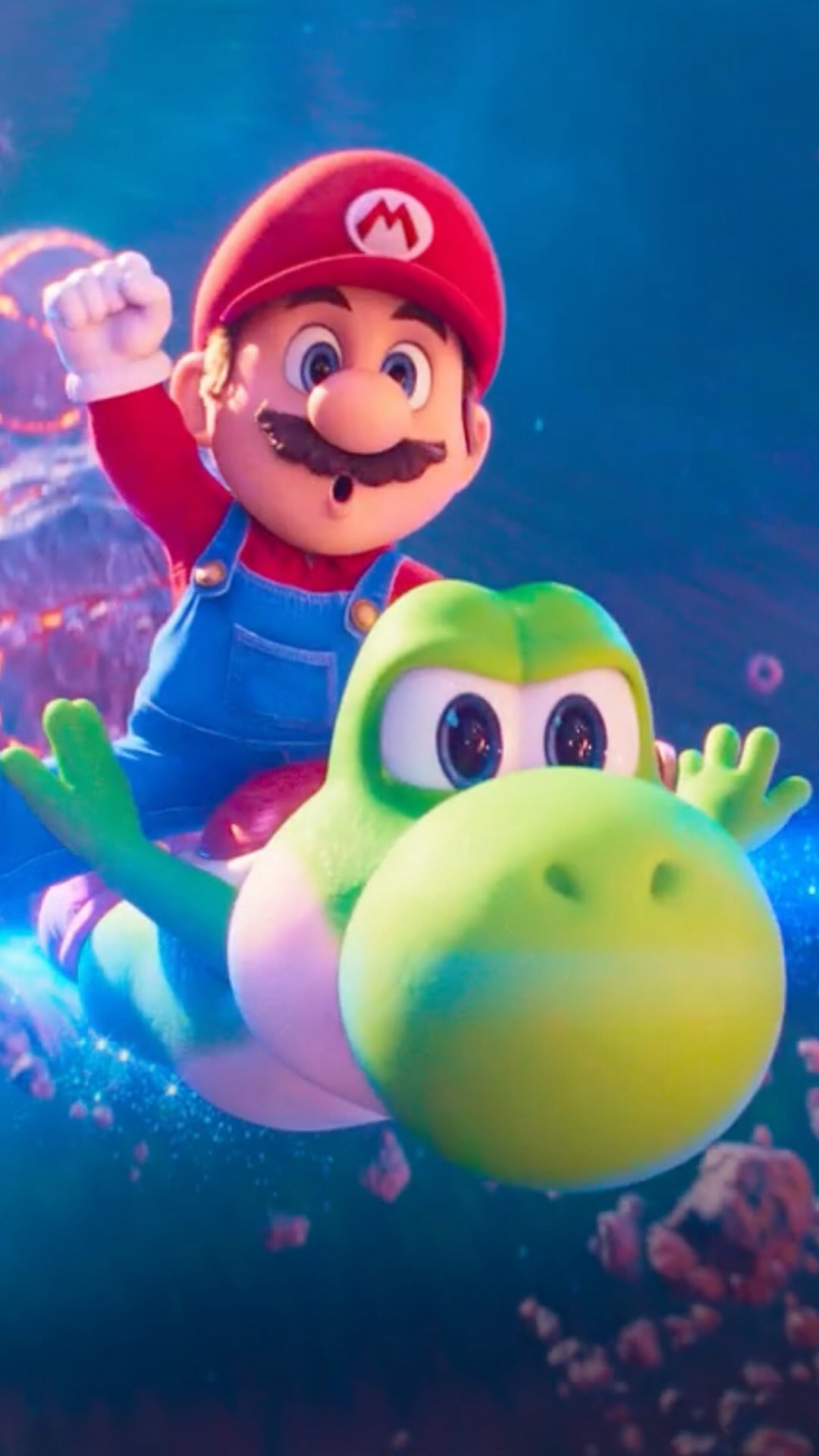 Donald Glover Voices Yoshi in Super Mario Galaxy Movie