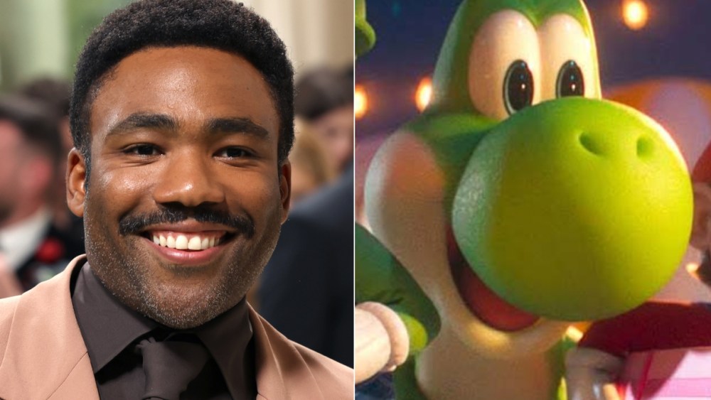 Mario Galaxy: Donald Glover Confirmed as Yoshi Surprise